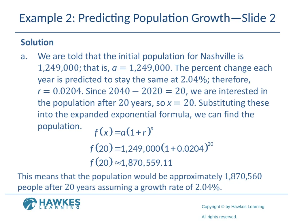 Section 5.7 Exponential and Logarithmic Functions - slide 14 of 55