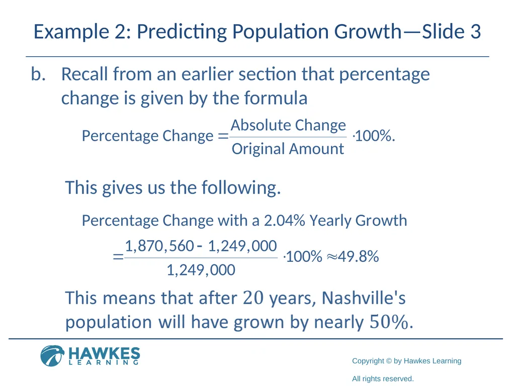 Section 5.7 Exponential and Logarithmic Functions - slide 15 of 55