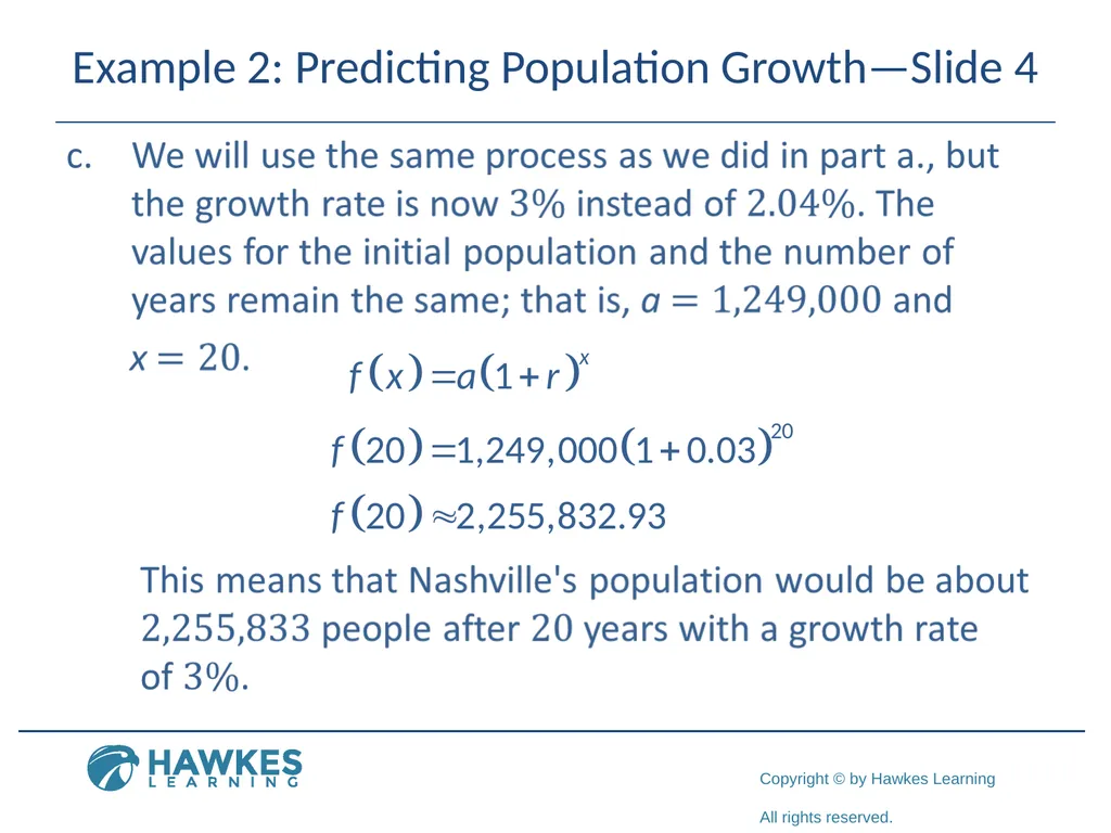 Section 5.7 Exponential and Logarithmic Functions - slide 16 of 55