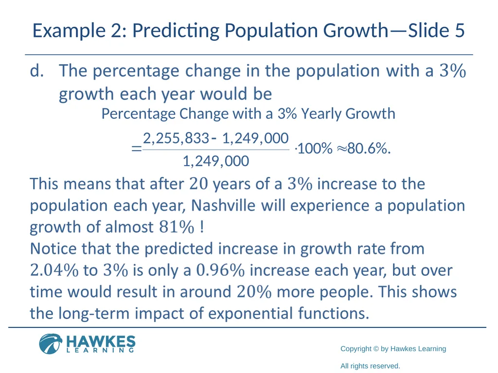 Section 5.7 Exponential and Logarithmic Functions - slide 17 of 55