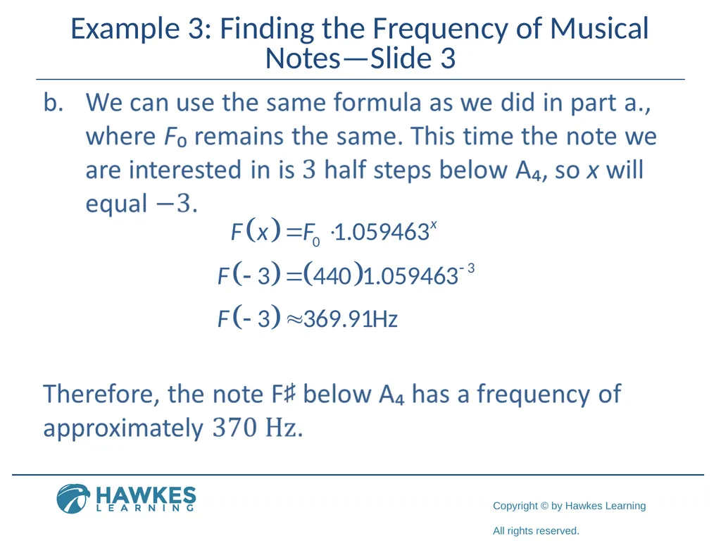 Section 5.7 Exponential and Logarithmic Functions - slide 27 of 55