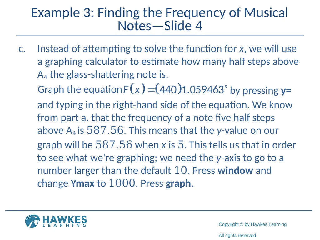 Section 5.7 Exponential and Logarithmic Functions - slide 28 of 55