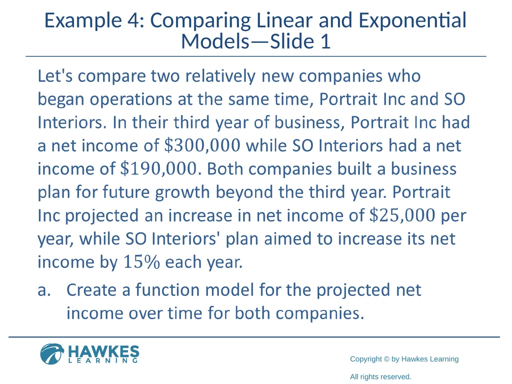 Section 5.7 Exponential and Logarithmic Functions - slide 31 of 55
