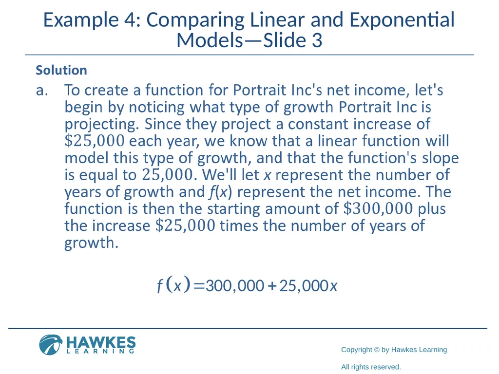 Section 5.7 Exponential and Logarithmic Functions - slide 33 of 55