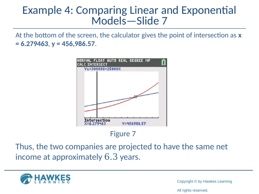 Section 5.7 Exponential and Logarithmic Functions - slide 37 of 55