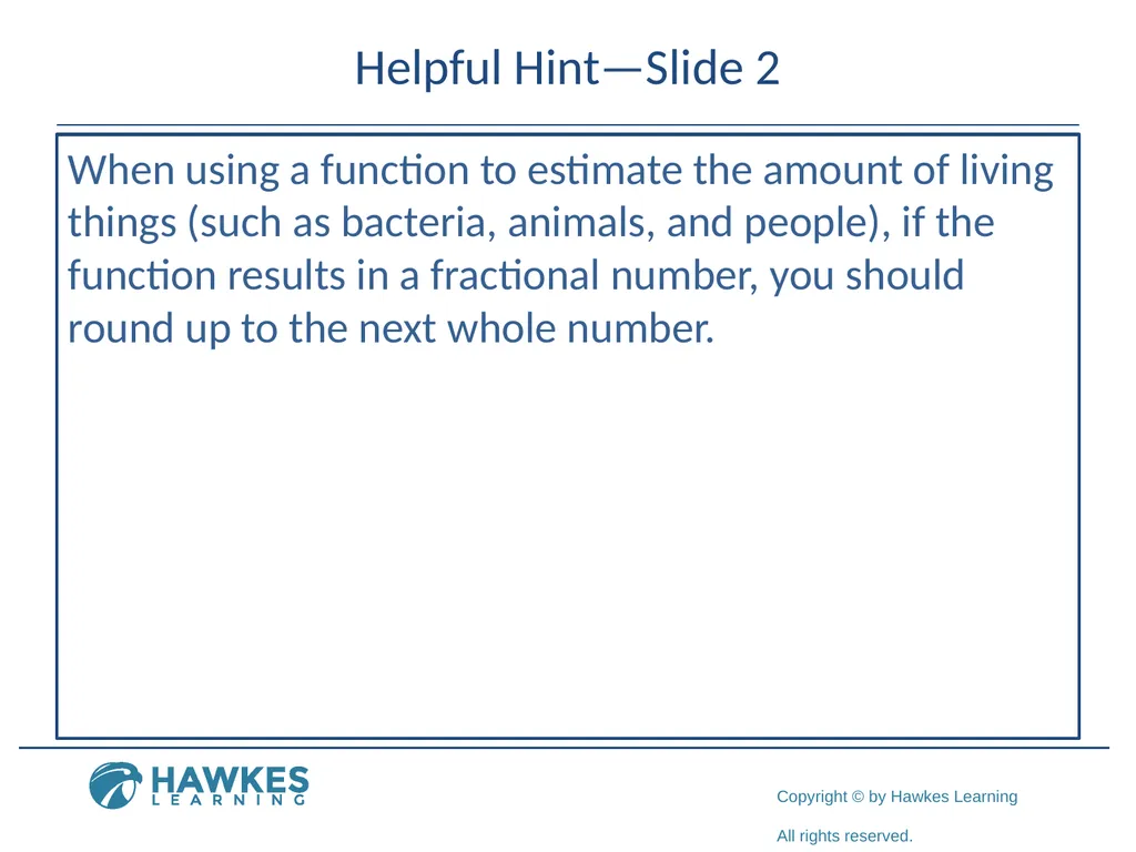 Section 5.7 Exponential and Logarithmic Functions - slide 12 of 55