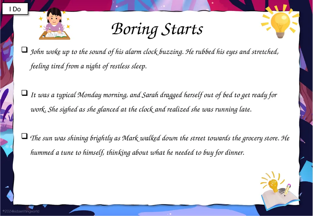 Sizzling Starts Lesson Objectives By the end of - slide 5 of 10