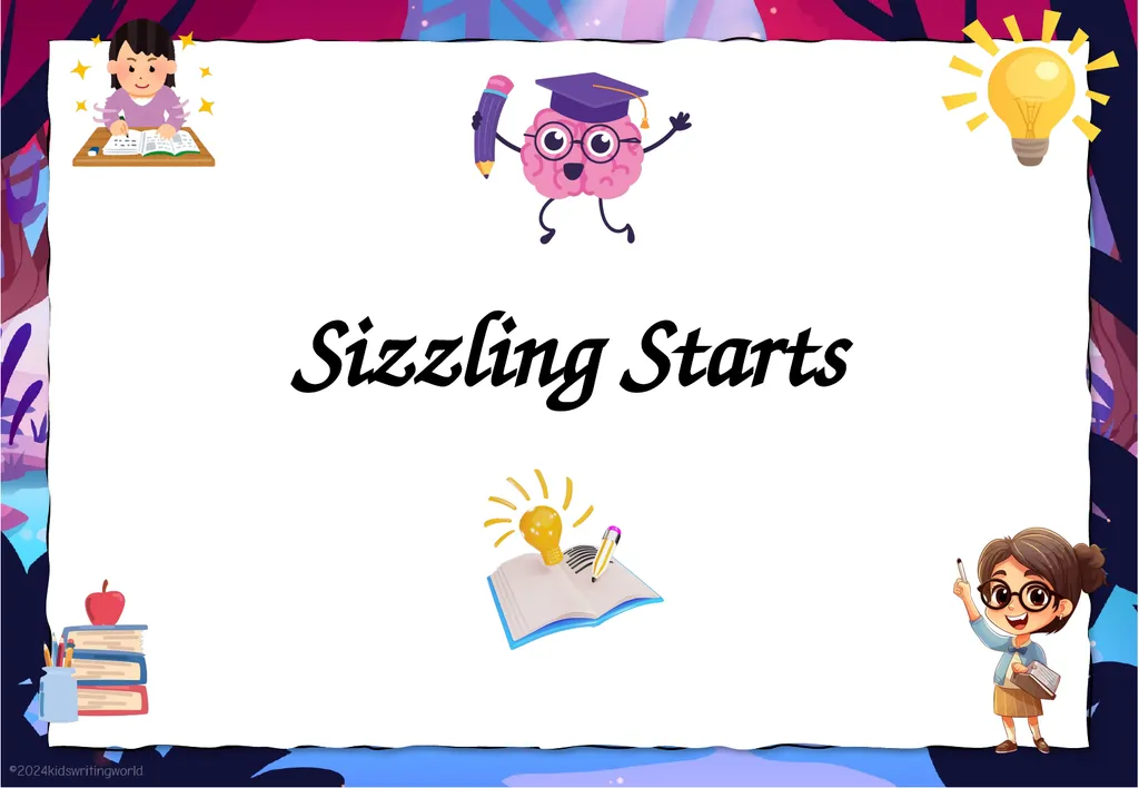 Sizzling Starts Lesson Objectives By the end of - slide 1 of 10