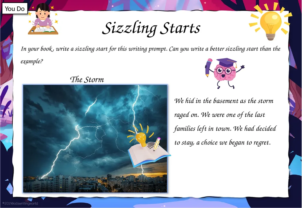 Sizzling Starts Lesson Objectives By the end of - slide 10 of 10