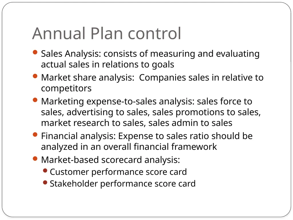 Strategic Marketing Planning Process Marketing - slide 7 of 27
