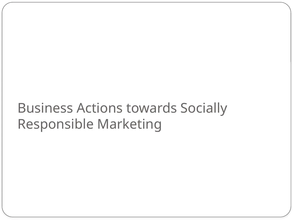 Strategic Marketing Planning Process Marketing - slide 20 of 27