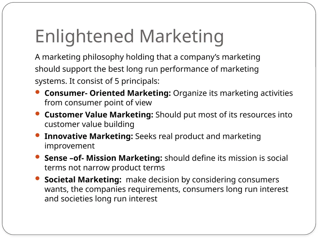 Strategic Marketing Planning Process Marketing - slide 21 of 27