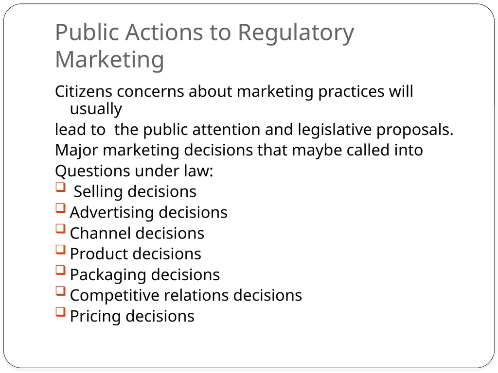 Strategic Marketing Planning Process Marketing - slide 19 of 27