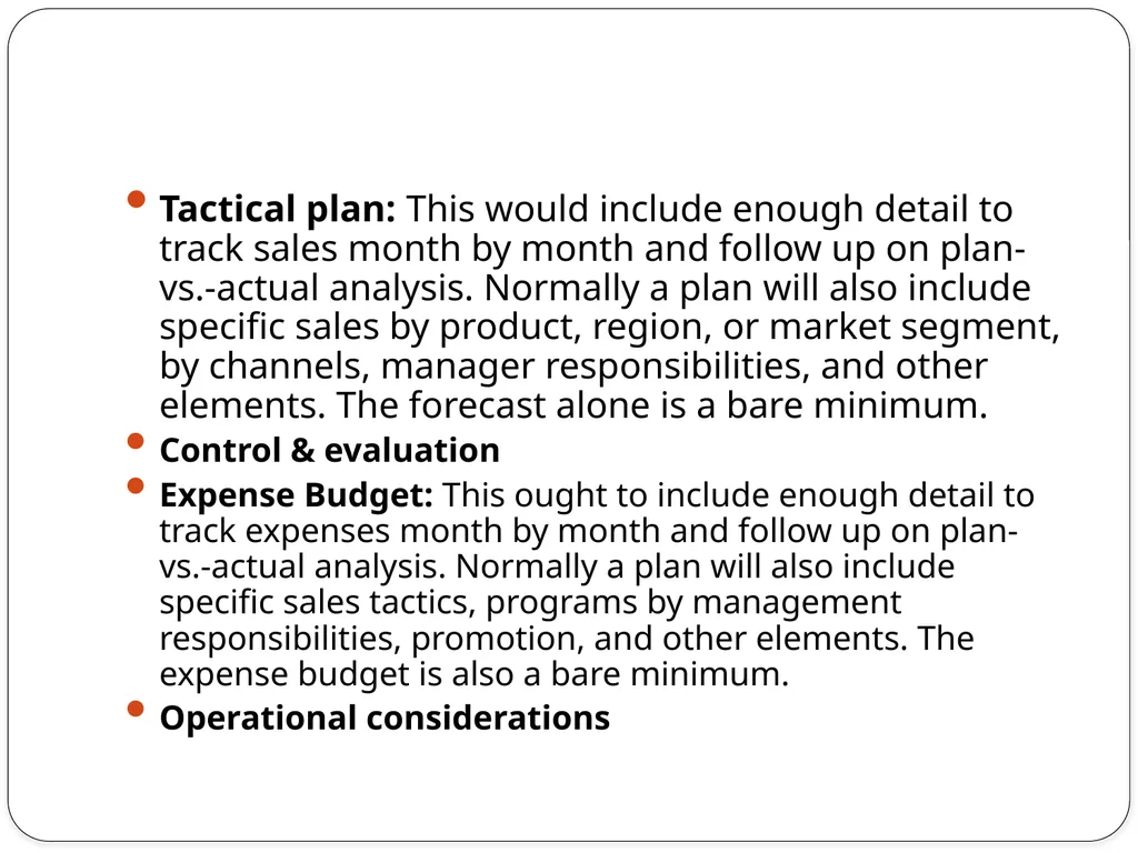 Strategic Marketing Planning Process Marketing - slide 5 of 27