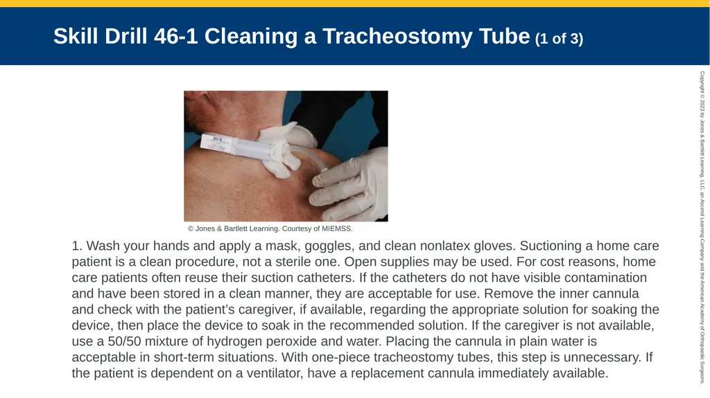 Patients With Special Challenges CHAPTER 46 Skill - slide 2 of 10