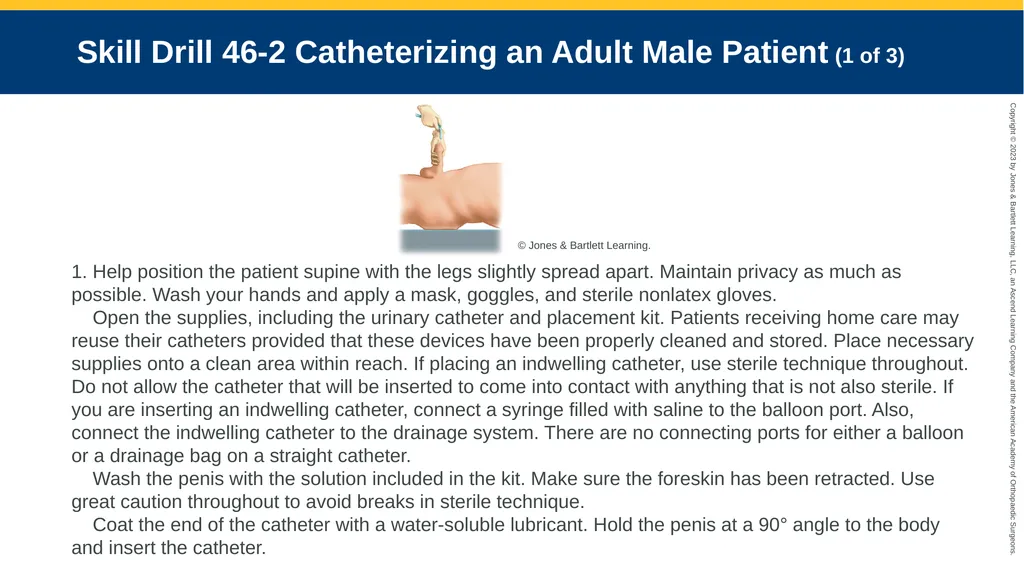Patients With Special Challenges CHAPTER 46 Skill - slide 5 of 10