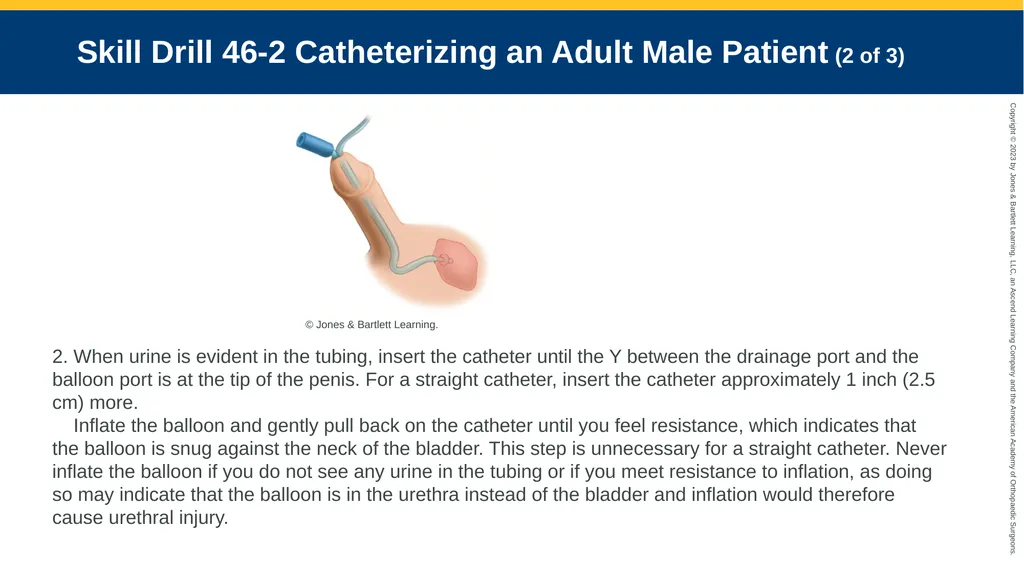 Patients With Special Challenges CHAPTER 46 Skill - slide 6 of 10