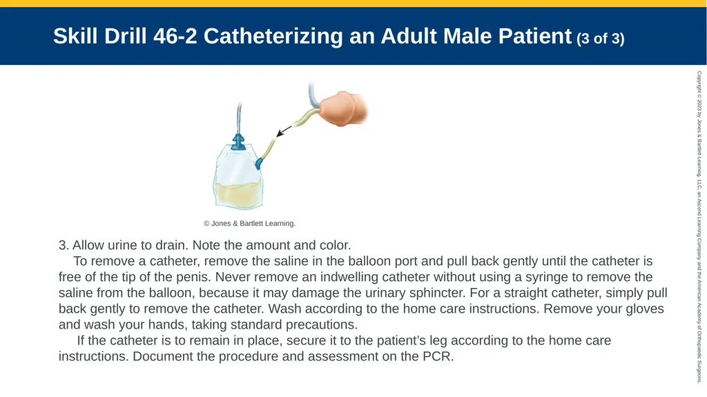 Patients With Special Challenges CHAPTER 46 Skill - slide 7 of 10
