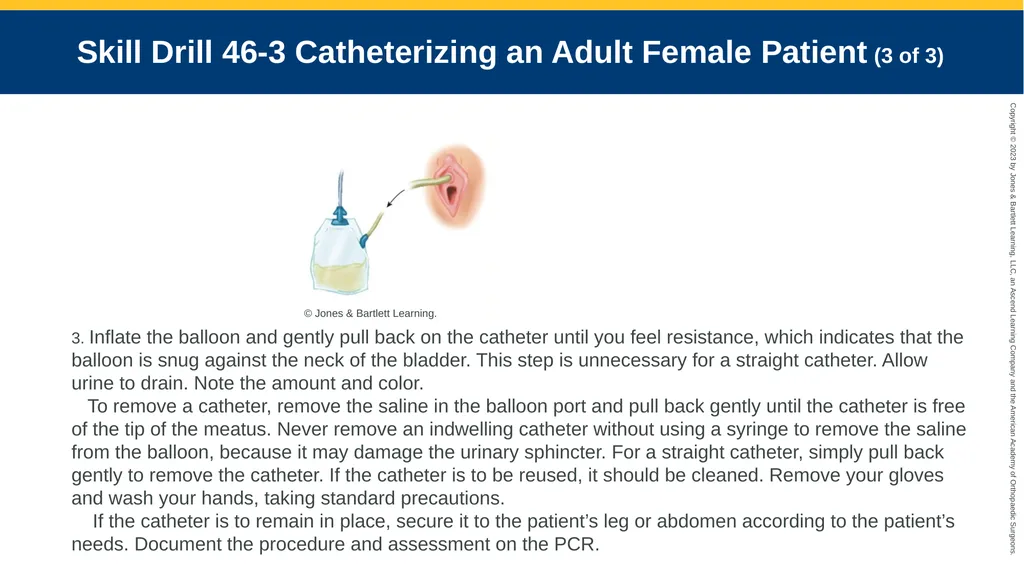 Patients With Special Challenges CHAPTER 46 Skill - slide 10 of 10
