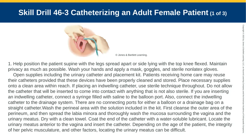 Patients With Special Challenges CHAPTER 46 Skill - slide 8 of 10