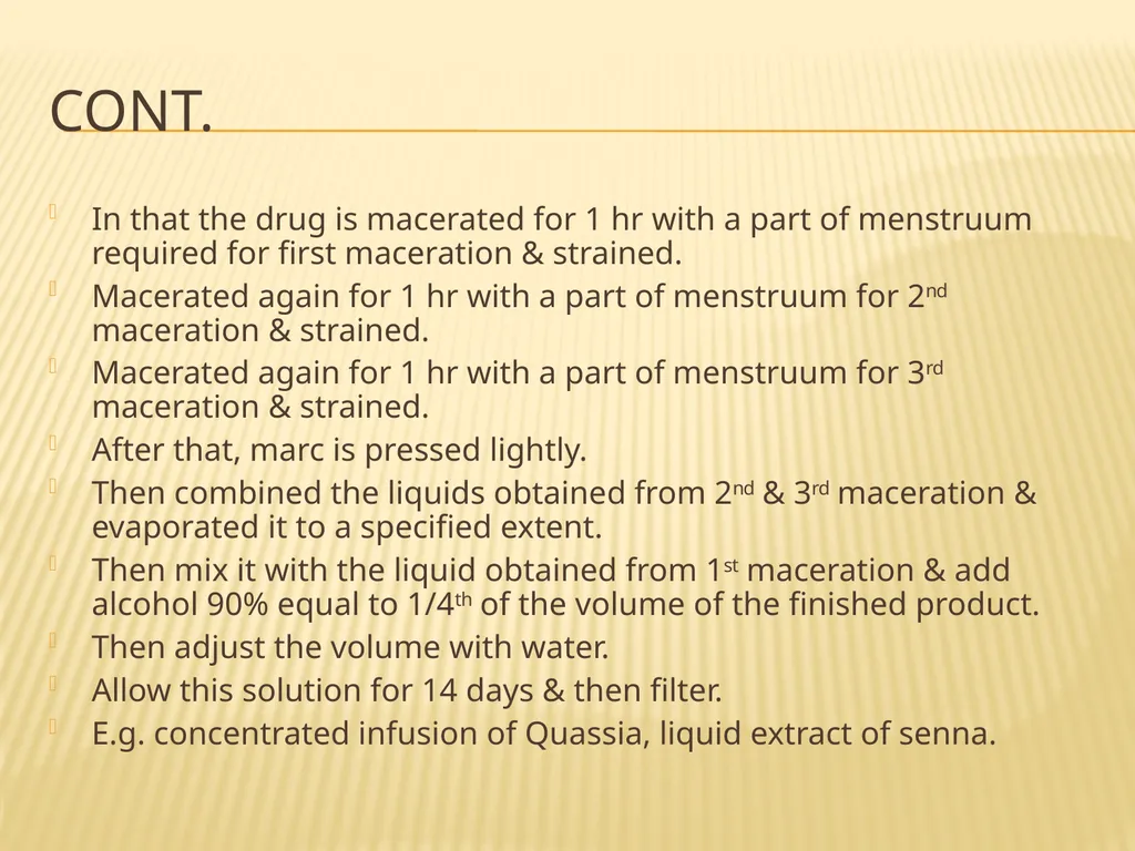 EXTRACTION Made By: Swarnakshi Upadhyay Assistant - slide 22 of 52