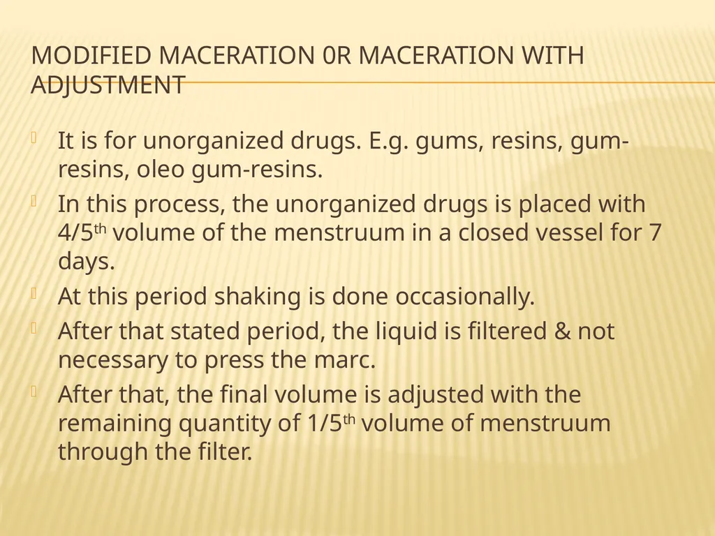 EXTRACTION Made By: Swarnakshi Upadhyay Assistant - slide 18 of 52