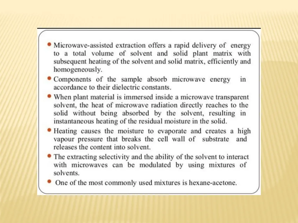 EXTRACTION Made By: Swarnakshi Upadhyay Assistant - slide 42 of 52