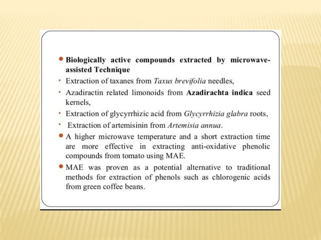 EXTRACTION Made By: Swarnakshi Upadhyay Assistant - slide 47 of 52