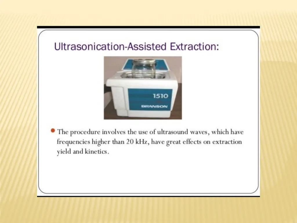 EXTRACTION Made By: Swarnakshi Upadhyay Assistant - slide 48 of 52