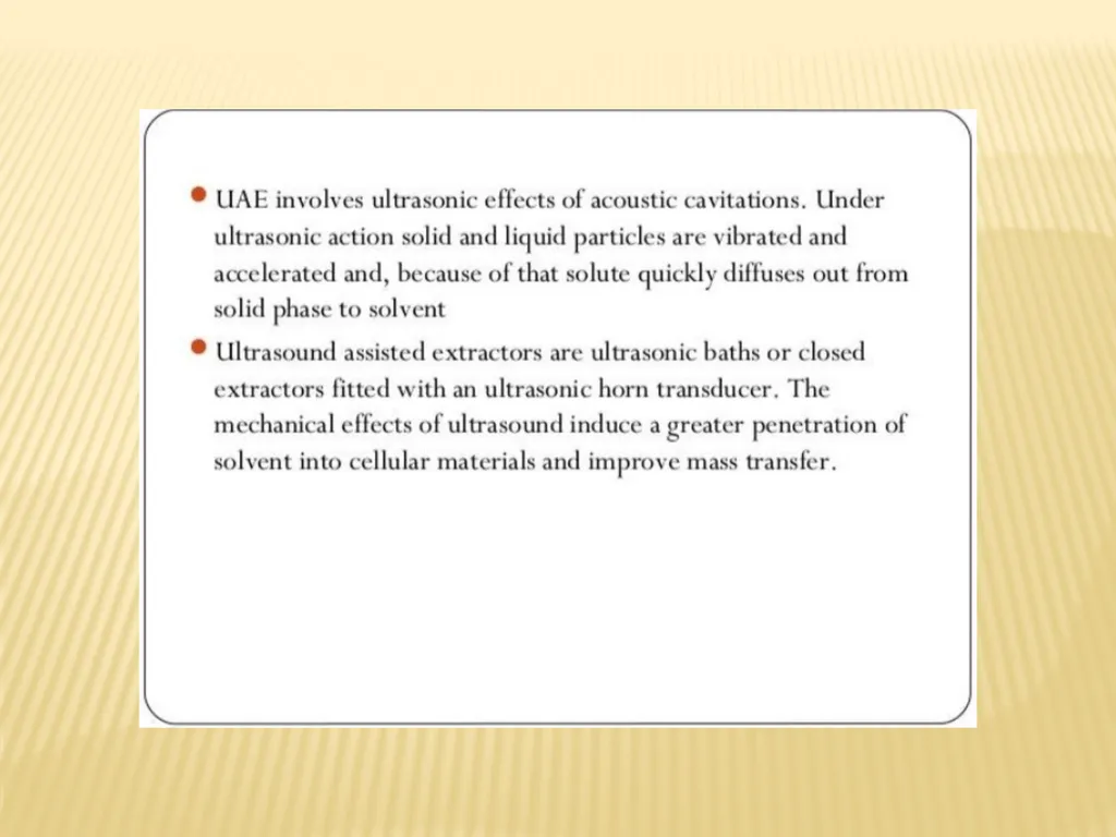 EXTRACTION Made By: Swarnakshi Upadhyay Assistant - slide 49 of 52
