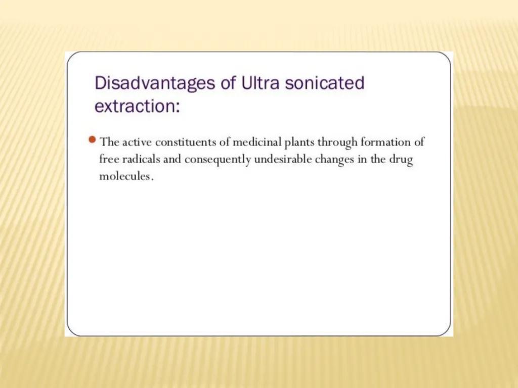 EXTRACTION Made By: Swarnakshi Upadhyay Assistant - slide 51 of 52