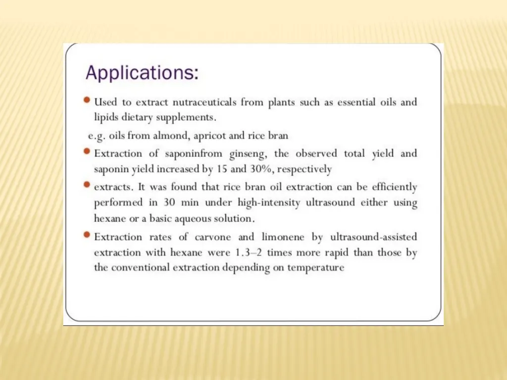 EXTRACTION Made By: Swarnakshi Upadhyay Assistant - slide 52 of 52