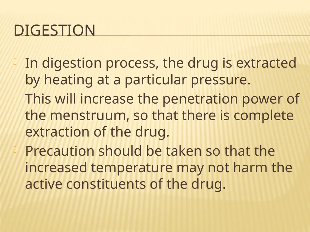 EXTRACTION Made By: Swarnakshi Upadhyay Assistant - slide 14 of 52