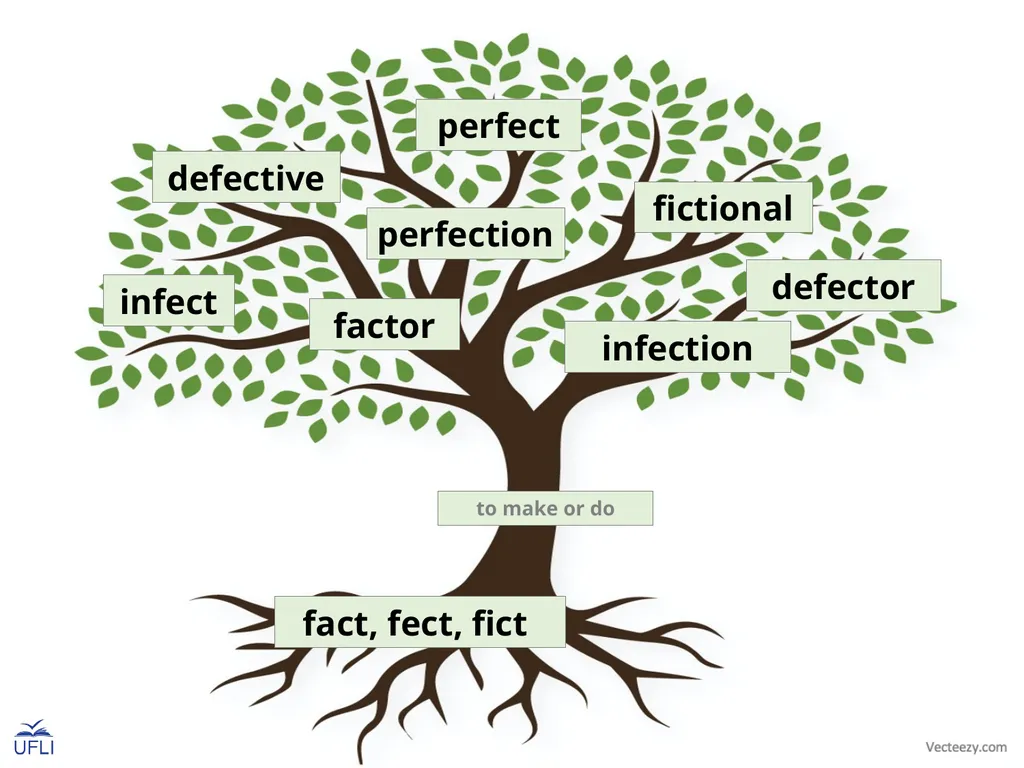 Morpheme Trees Activity: Review the meanings of - slide 18 of 22
