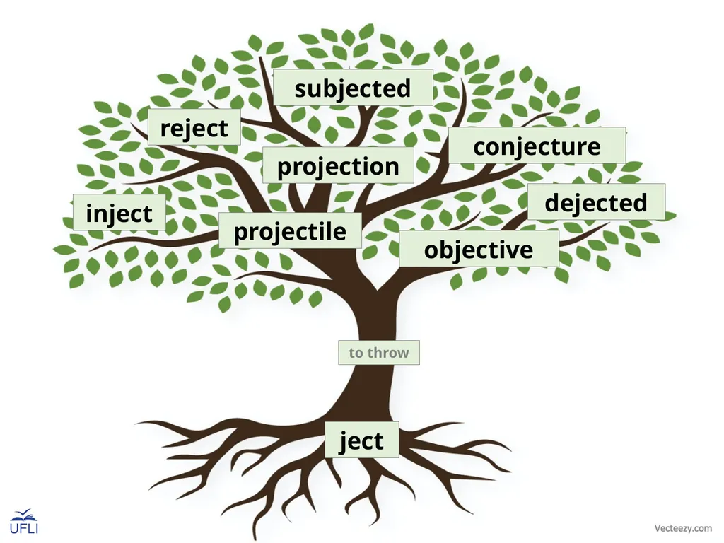 Morpheme Trees Activity: Review the meanings of - slide 6 of 22