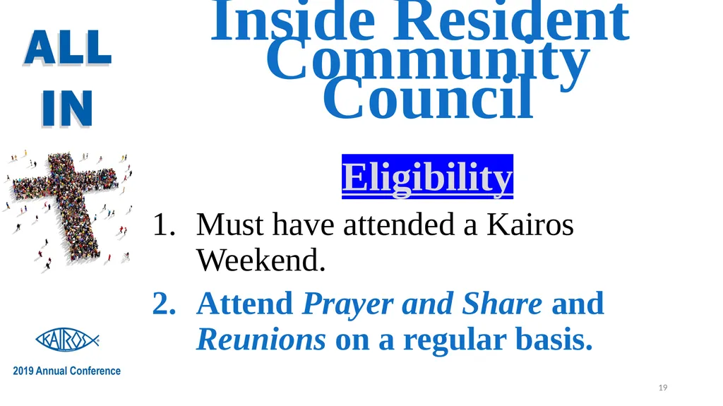 Shine!! 1 Sarah Holwager, Institutional Liaison - slide 19 of 23