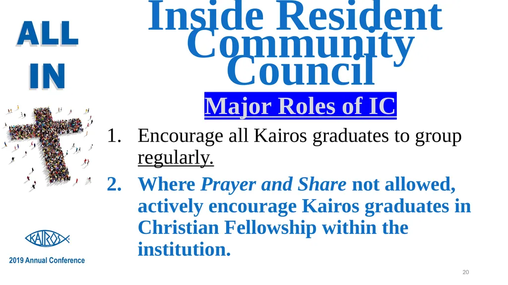 Shine!! 1 Sarah Holwager, Institutional Liaison - slide 20 of 23