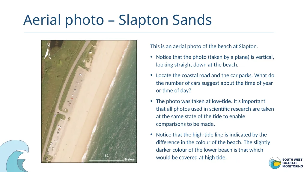 The Dynamic Coast….. South West Coastal Monitoring - slide 5 of 15