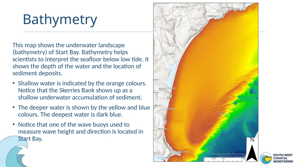 The Dynamic Coast….. South West Coastal Monitoring - slide 6 of 15