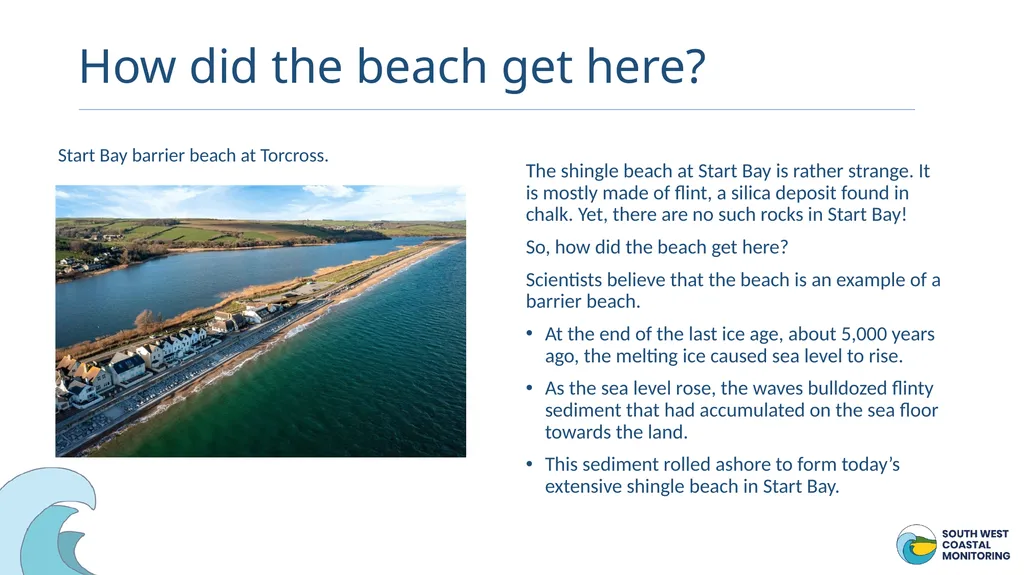 The Dynamic Coast….. South West Coastal Monitoring - slide 8 of 15