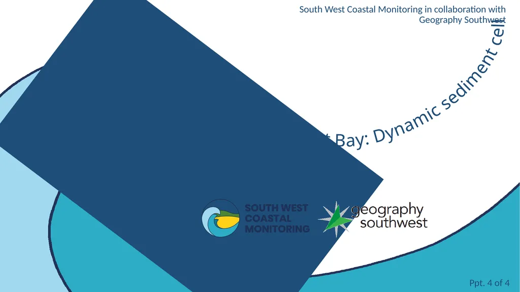 The Dynamic Coast….. South West Coastal Monitoring - slide 1 of 15