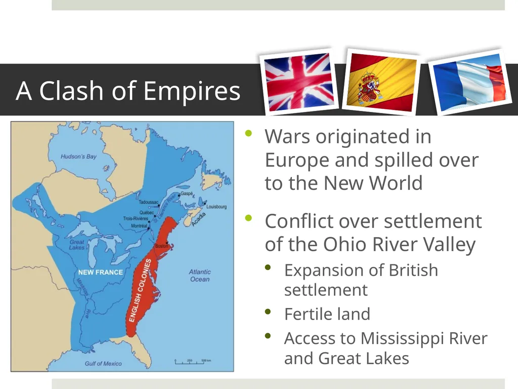 The Colonies Before War Characteristics of 18th - slide 13 of 20