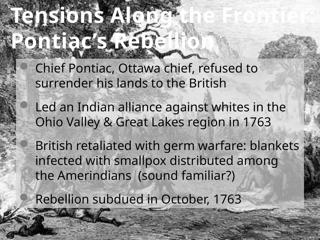 The Colonies Before War Characteristics of 18th - slide 17 of 20