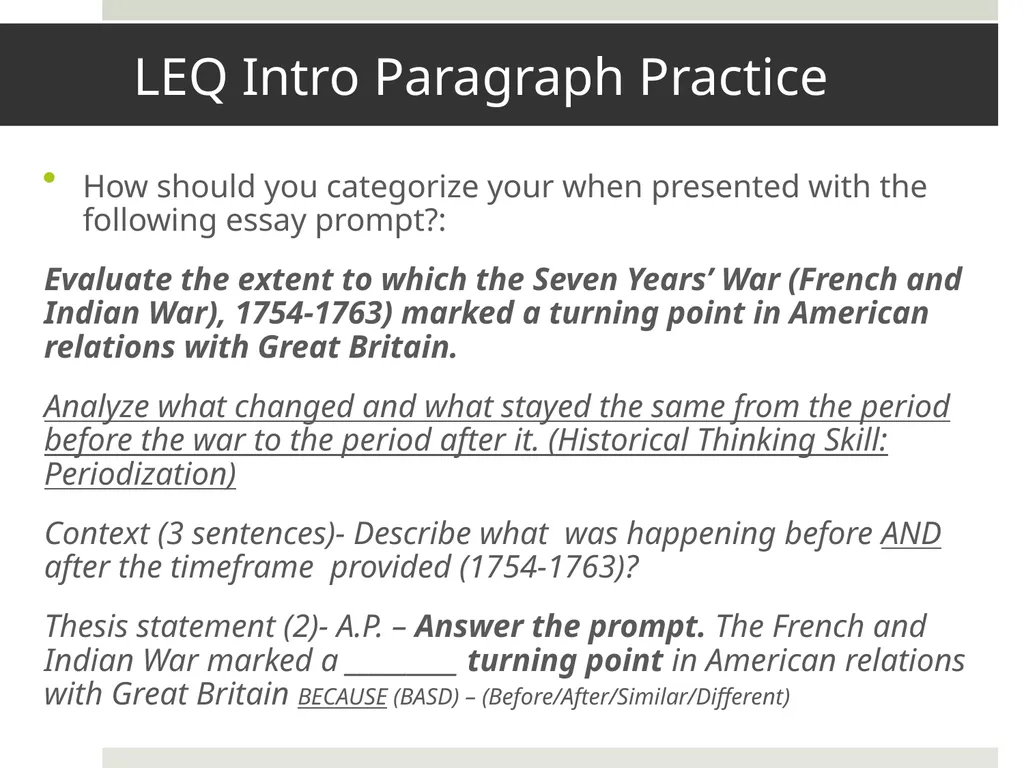 The Colonies Before War Characteristics of 18th - slide 20 of 20