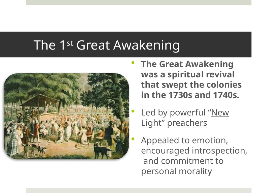 The Colonies Before War Characteristics of 18th - slide 8 of 20