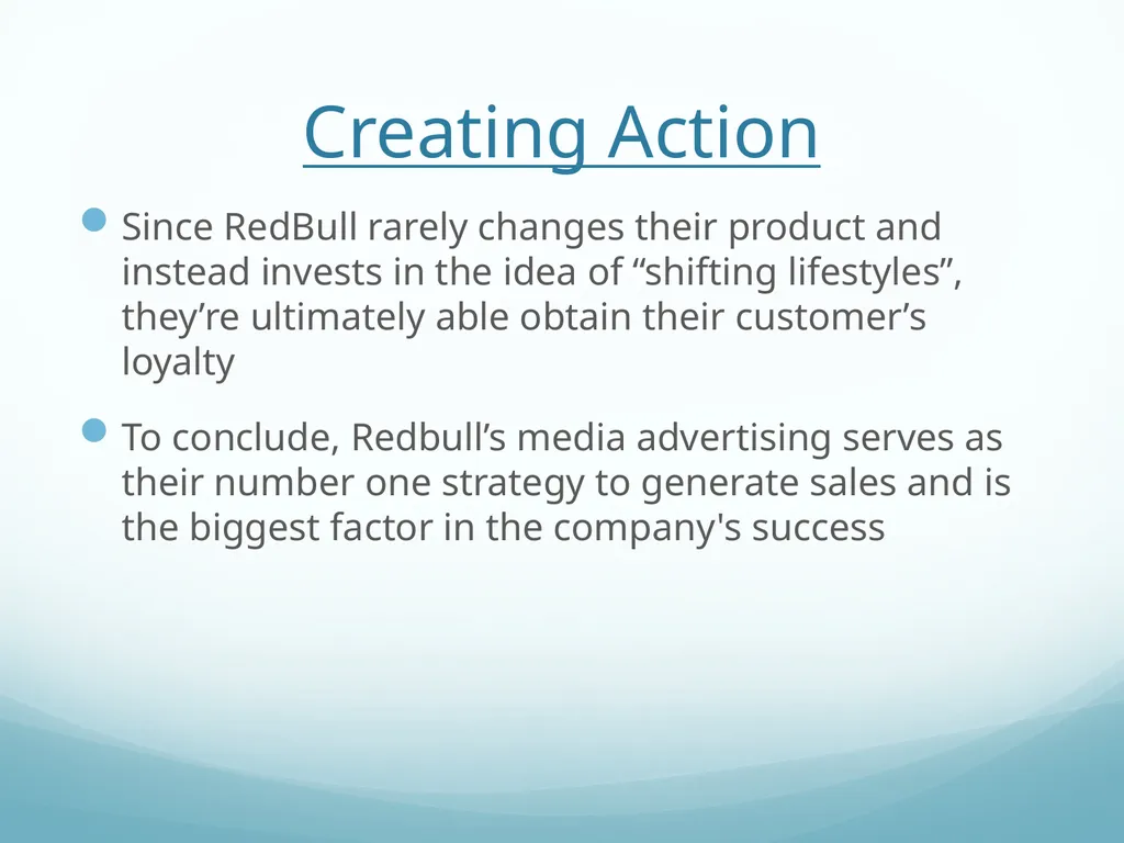 Integrated Marketing Communications Ryan Adden - slide 10 of 11