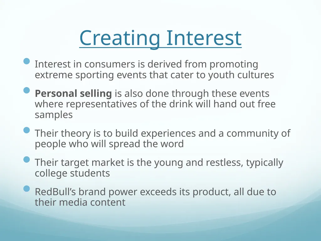 Integrated Marketing Communications Ryan Adden - slide 8 of 11