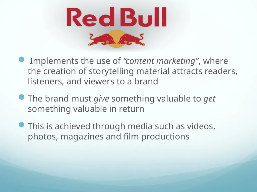 Integrated Marketing Communications Ryan Adden - slide 6 of 11