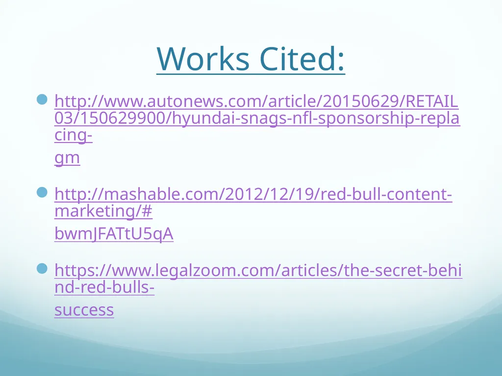 Integrated Marketing Communications Ryan Adden - slide 11 of 11