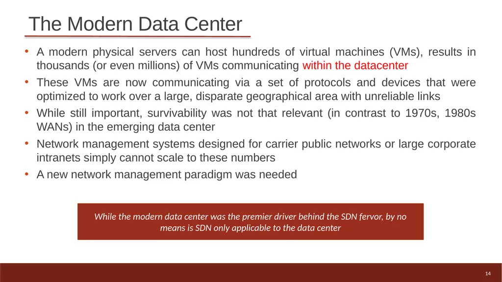 1 High-speed Networks, Cybersecurity, and - slide 14 of 27